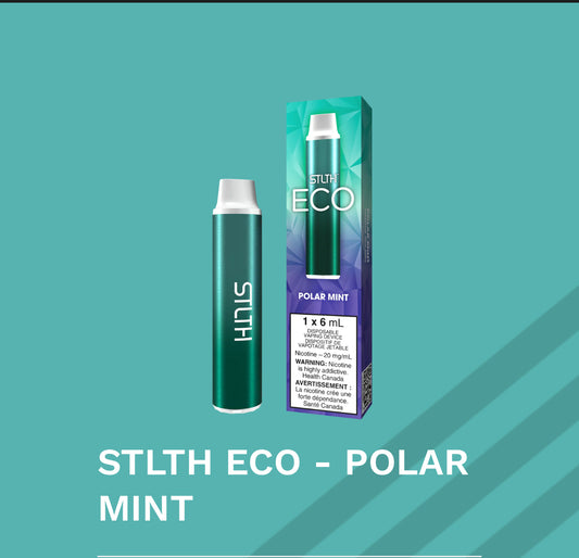 STLTH ECO -DISPOSIBLE VAPE- 6ml