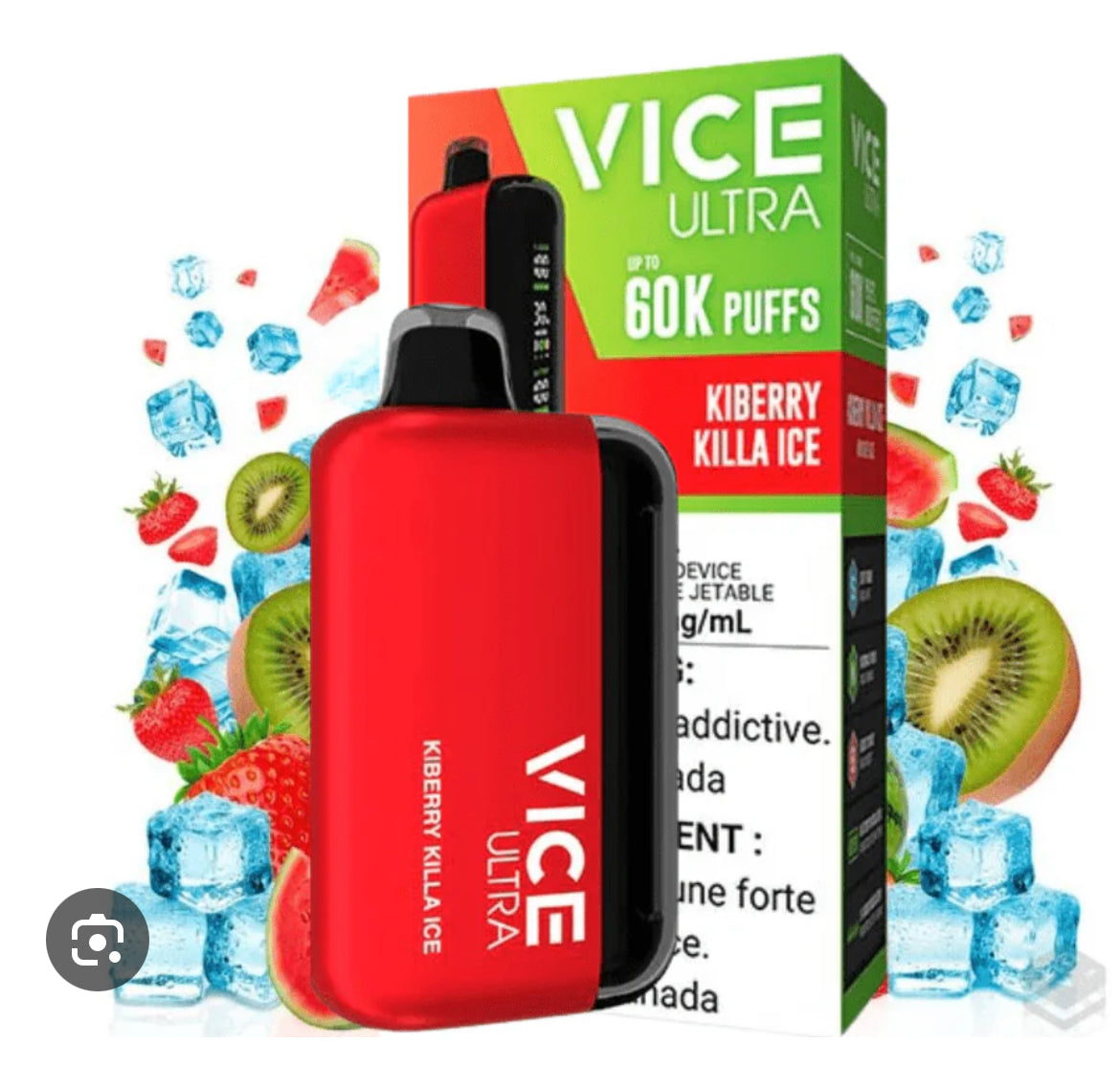 VICE ULTRA -up to 60K Puffs