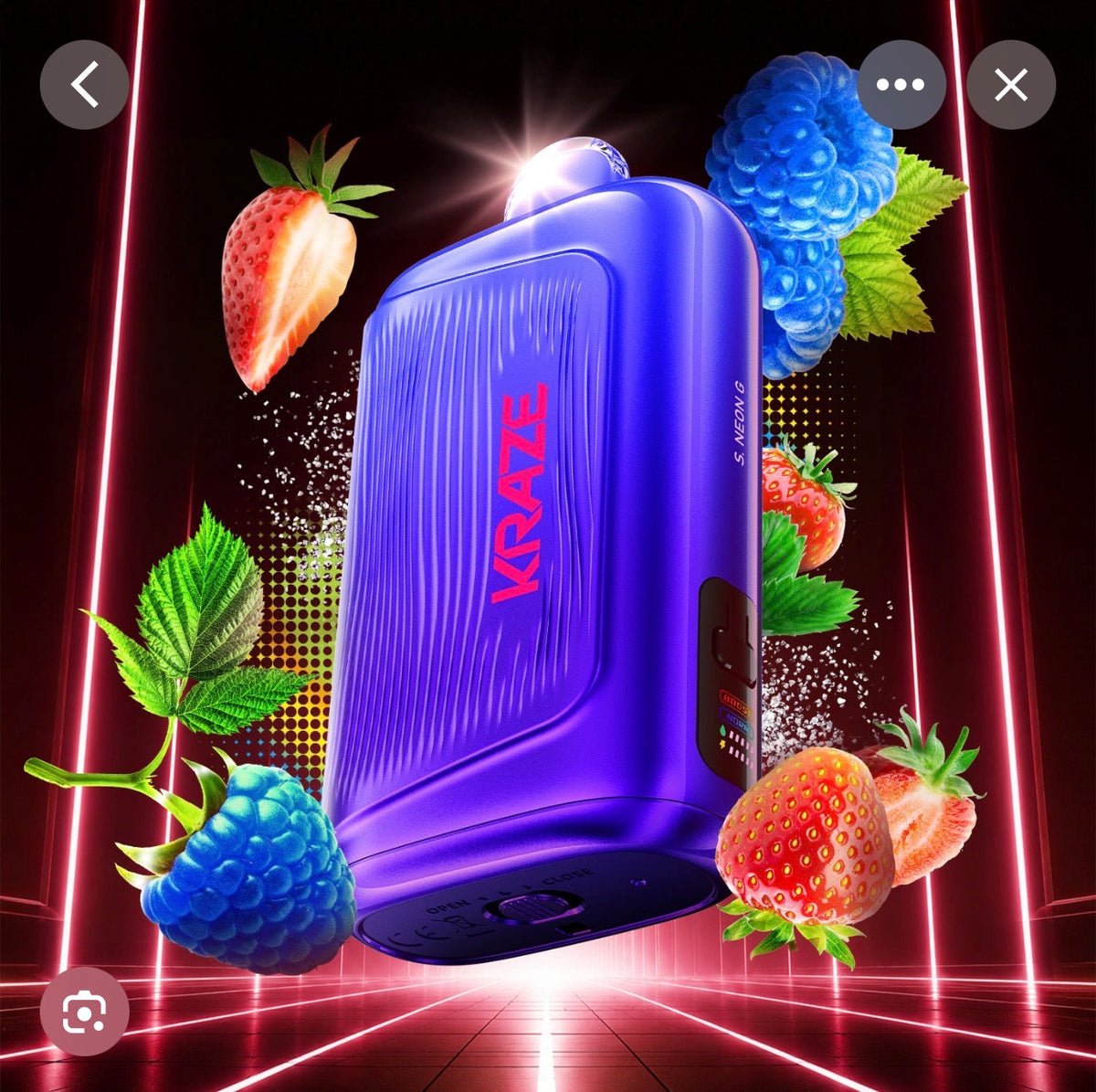 KRAZE GIGA 150K -Disposable Vape