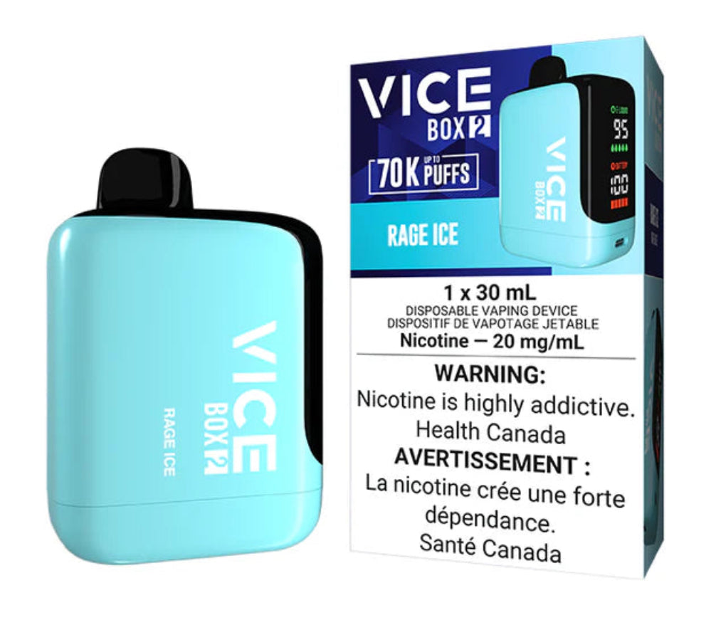 VICE BOX 2 -Disposable Vape - 70K puffs