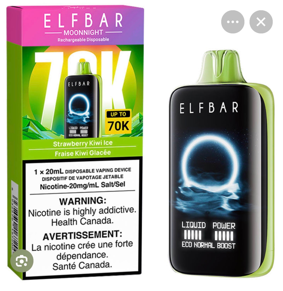 ELFBAR -70K - disposable vape