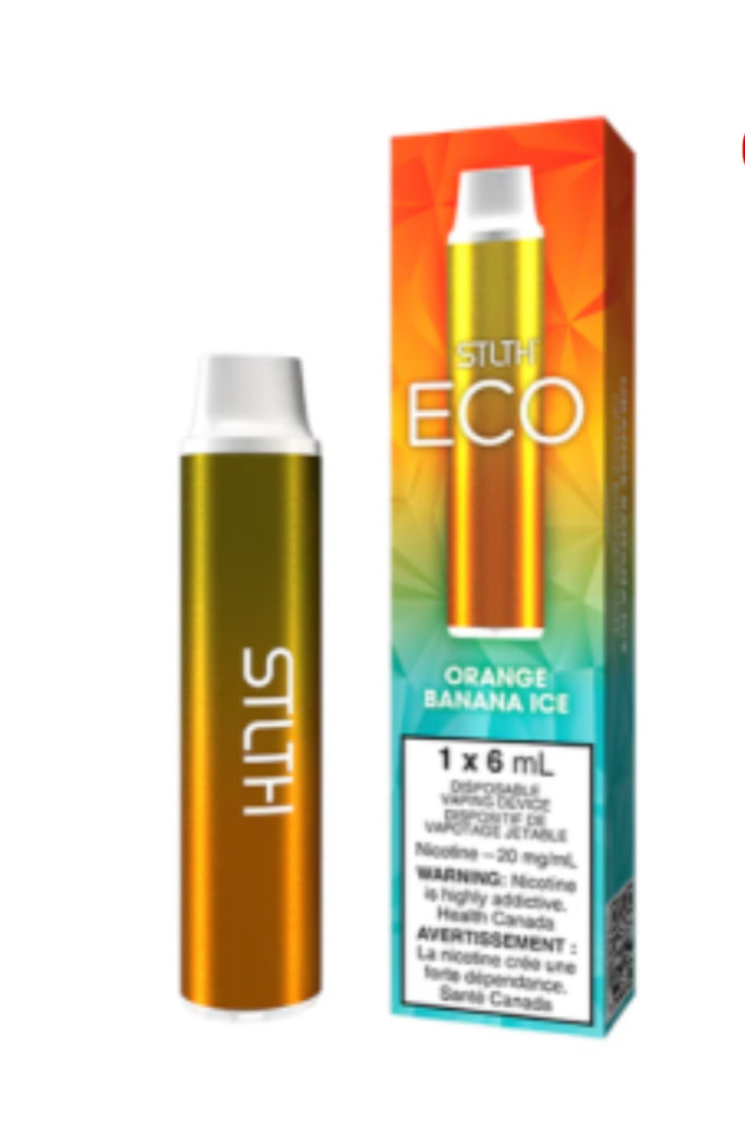 STLTH ECO -DISPOSIBLE VAPE- 6ml