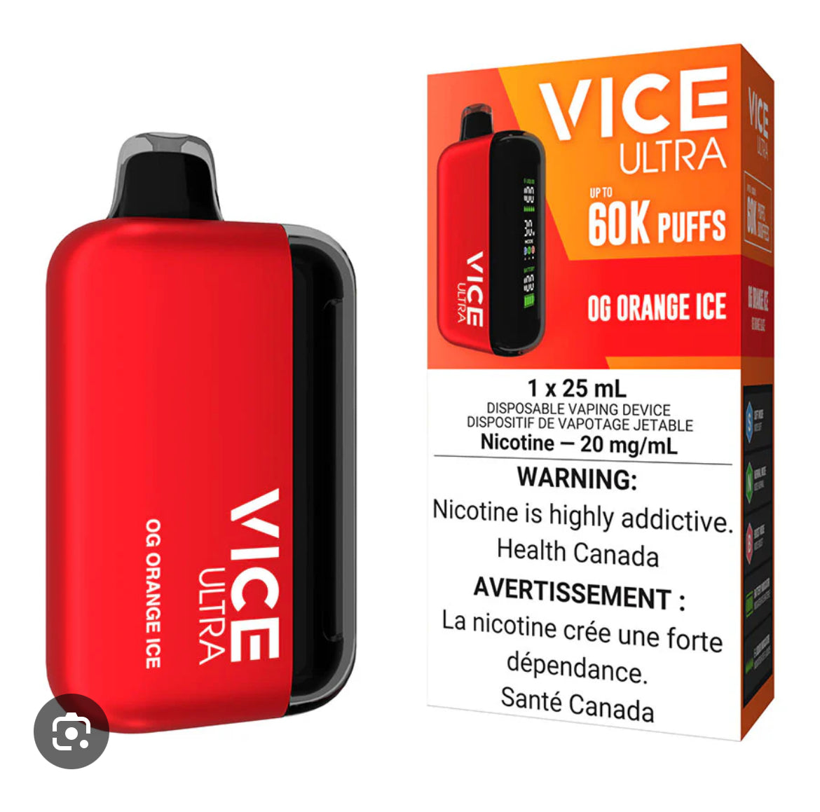 VICE ULTRA -up to 60K Puffs