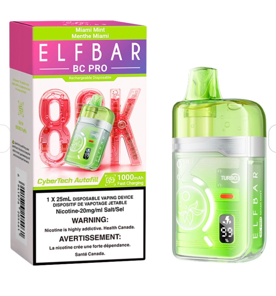 Elf Bar BC Pro 80K Disposable Vape ! New!!!