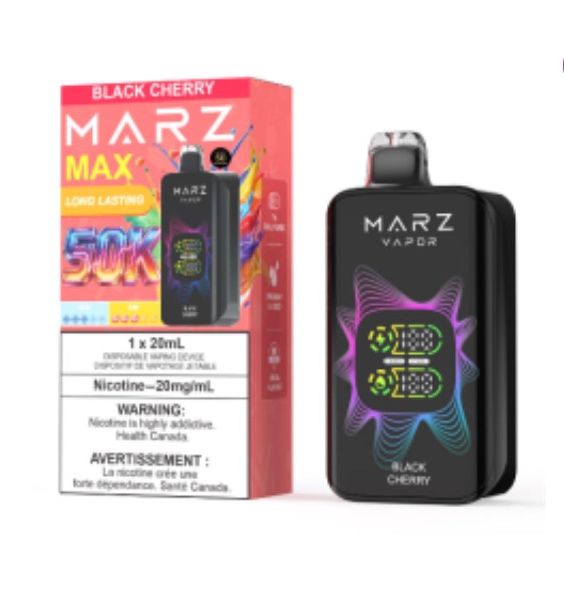 MARZ MAX - 50k -DISPOSABLE VAPE