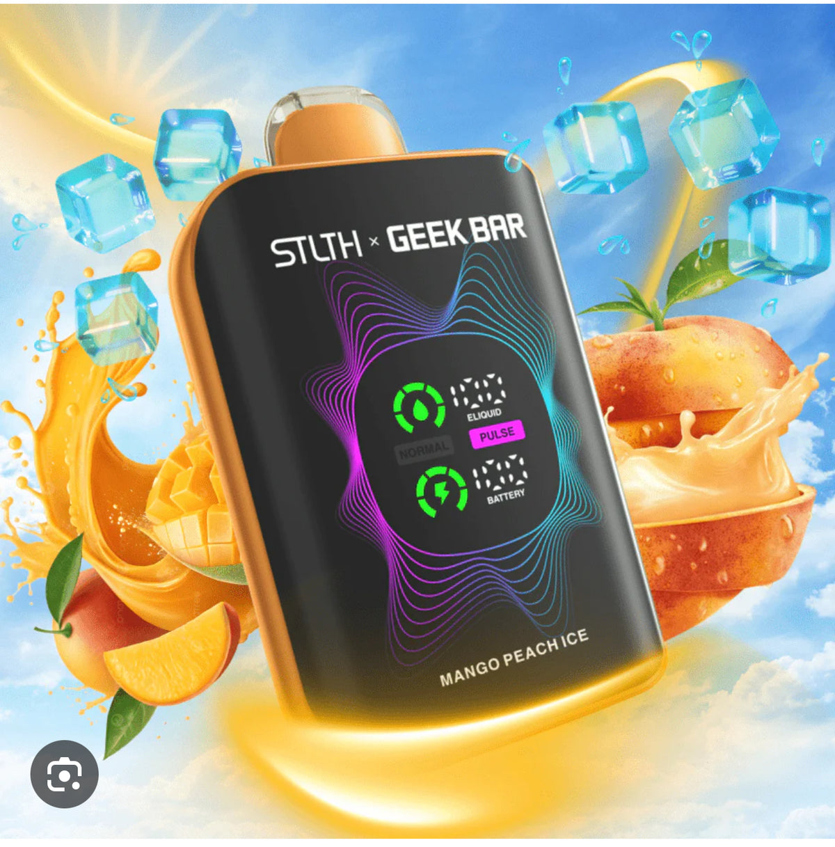 STLTH X GEEK BAR -80K puffs -NEW!!!