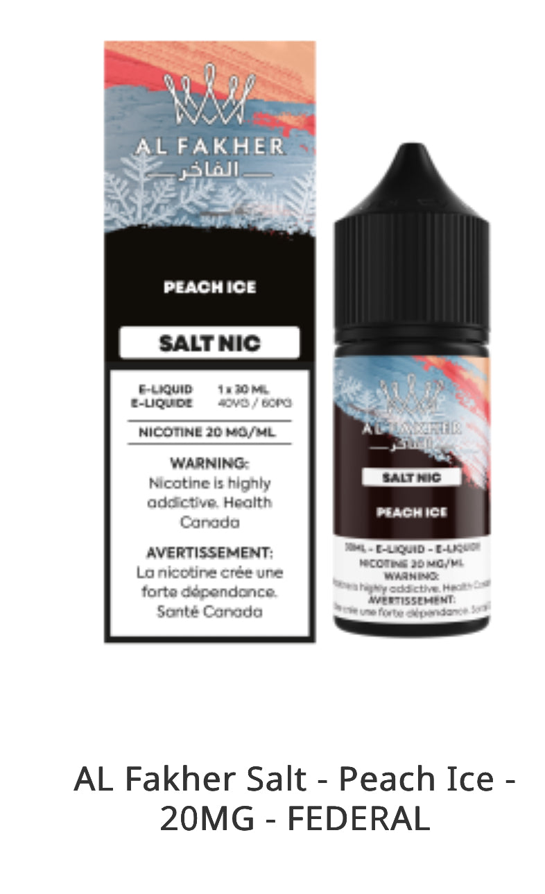 AL Fakher Salt - 20MG - Vape Juice- NEW!!!!