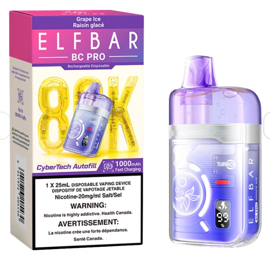 Elf Bar BC Pro 80K Disposable Vape ! New!!!