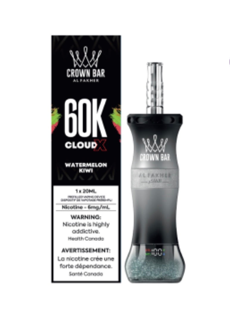 CLOUD X -60K Puffs - disposable vape