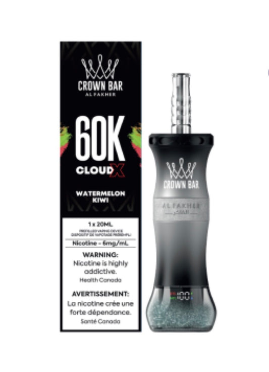 CLOUD X -60K Puffs - disposable vape