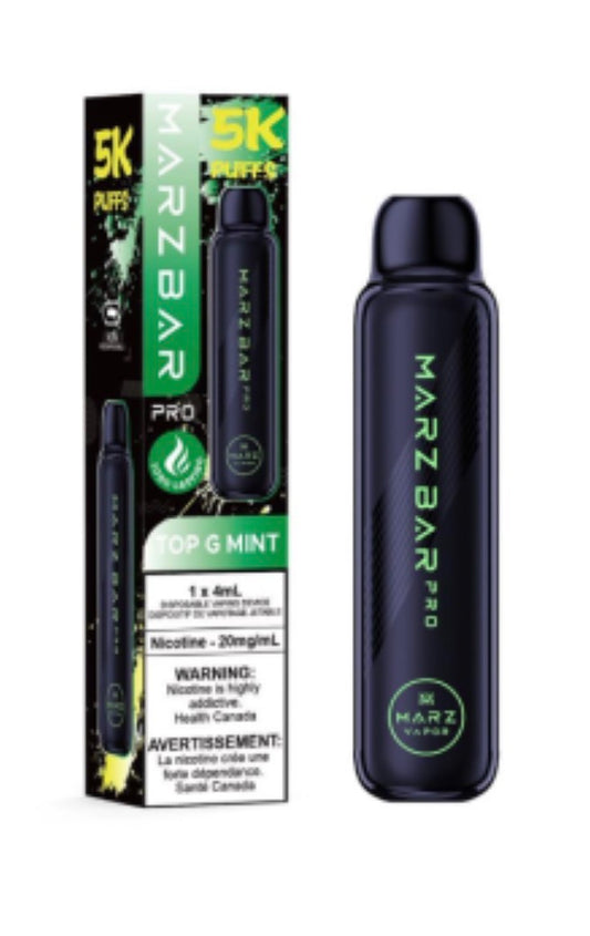 MARZ BAR PRO 5000 puffs DISPOSABLE VAPE