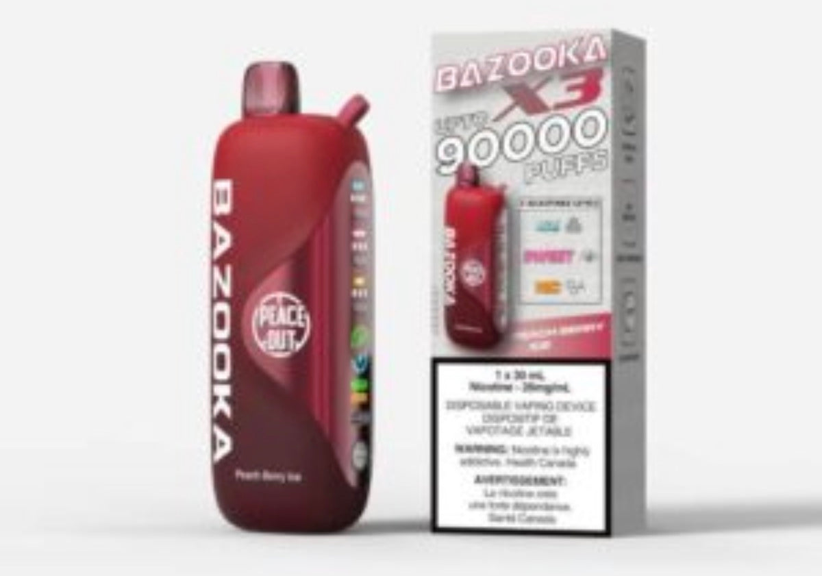 BAZOOKA 90000 PUFFS DISPOSABLE VAPE