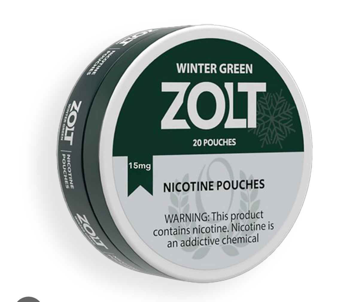 ZOLT NIC POUCHES