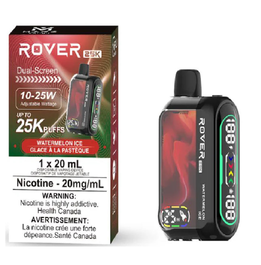 MARZ ROVER 25K PUFF REGULAR & SYNTHETIC 50 DISPOSABLE VAPE 20ML(SPECIAL PRICE!!!)