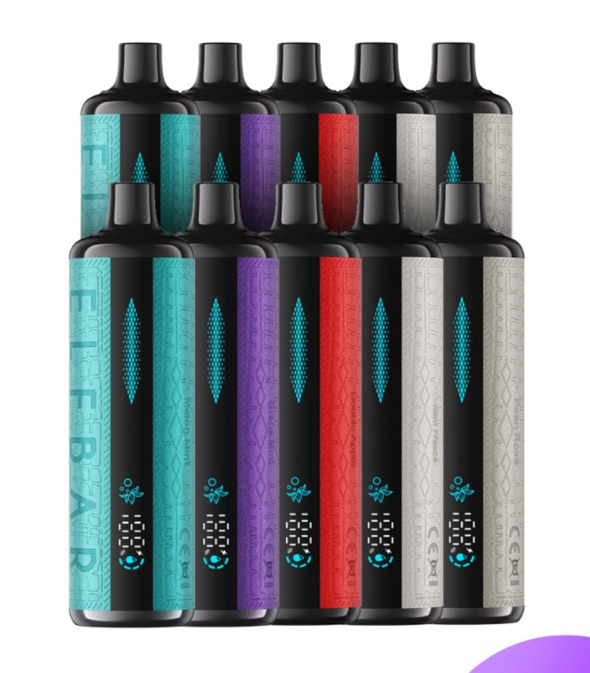 ELF BAR -E-SHISHA 30000 puffs ,New!!!