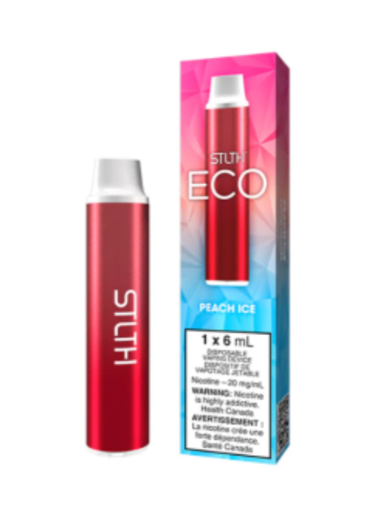 STLTH ECO -DISPOSIBLE VAPE- 6ml