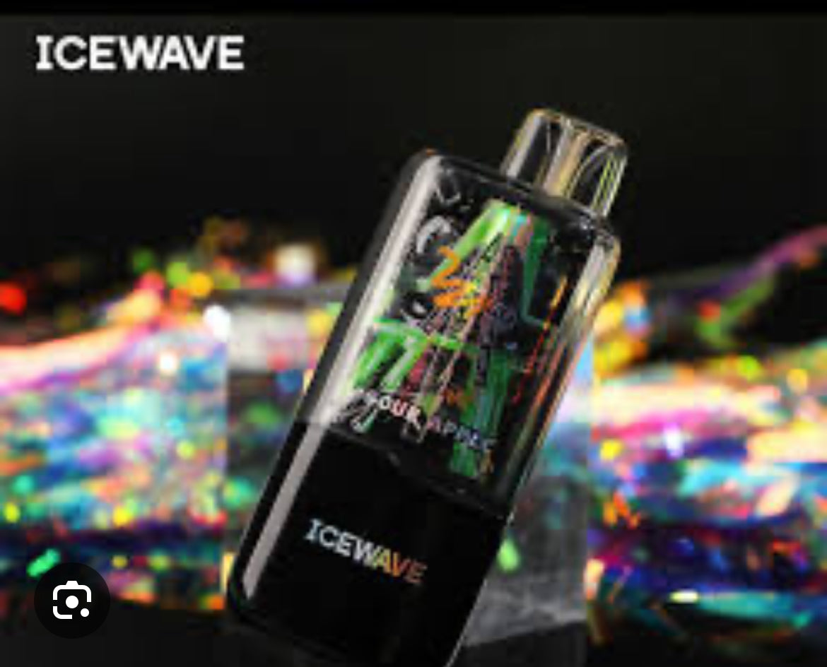 ICEWAVE 8500 puffs (SYNTHETIC 50) DISCOUNTED PRICE!!!!!