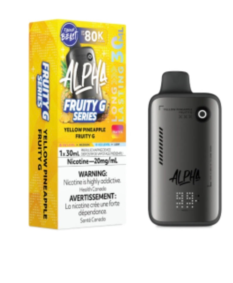 Flavor Beat 80K Alpha -disposals vape