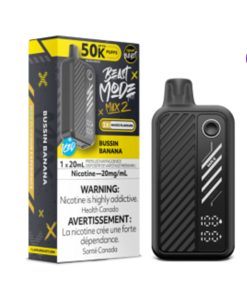 FLAVOUR BEAST BEAST MODE MAX 2 DISPOSABLE VAPE- 50K