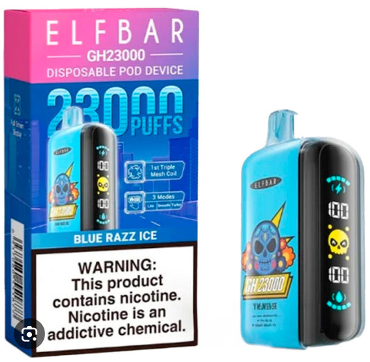 ELF BAR GH 23000 puffs - SYNTHETIC 50 (NEW!!)