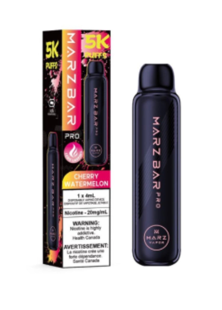 MARZ BAR PRO 5000 puffs DISPOSABLE VAPE
