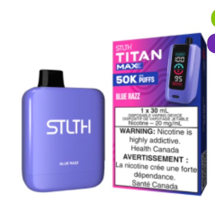 STLTH TITAN MAX - UP TO 50K PUFFS