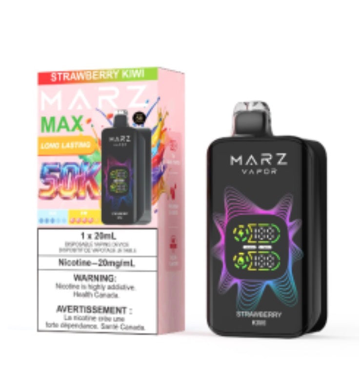 MARZ MAX - 50k -DISPOSABLE VAPE
