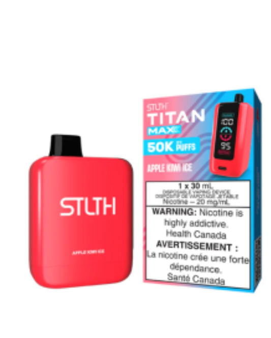 STLTH TITAN MAX - UP TO 50K PUFFS