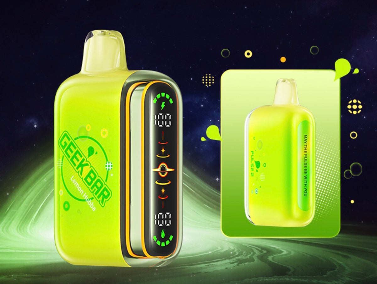 GEEK BAR PULSE 2 - up to 25000 puffs