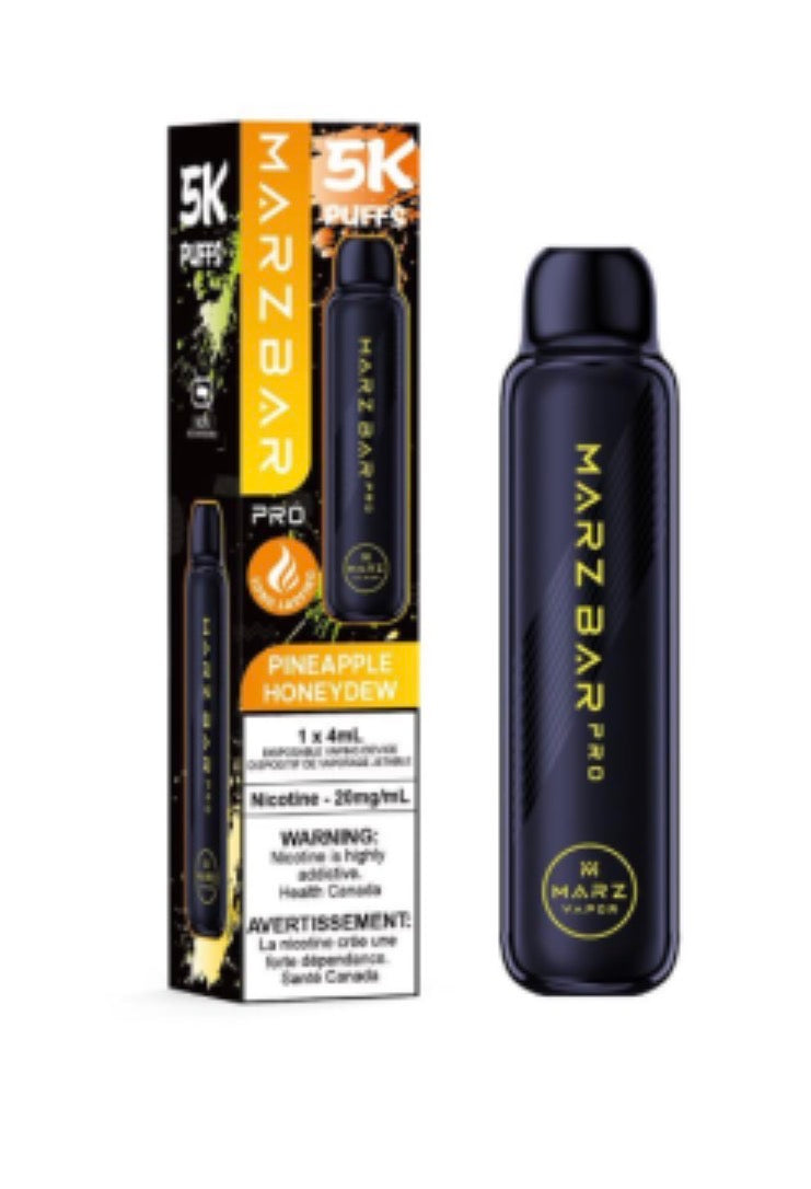 MARZ BAR PRO 5000 puffs DISPOSABLE VAPE