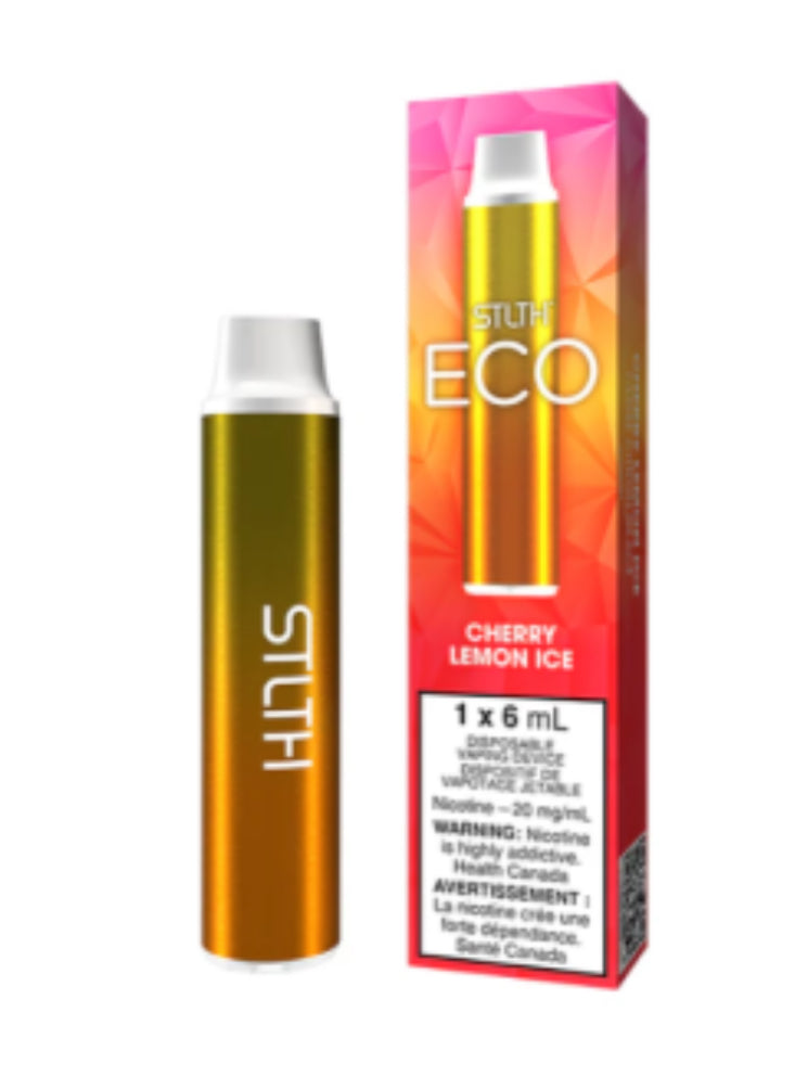 STLTH ECO -DISPOSIBLE VAPE- 6ml