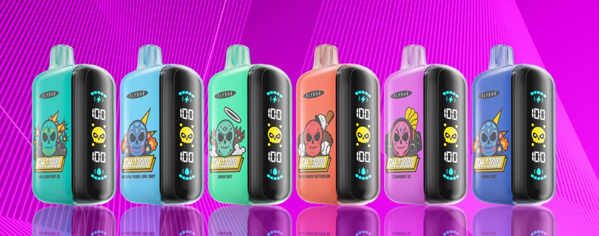 ELF BAR GH 23000 puffs - SYNTHETIC 50 (NEW!!)