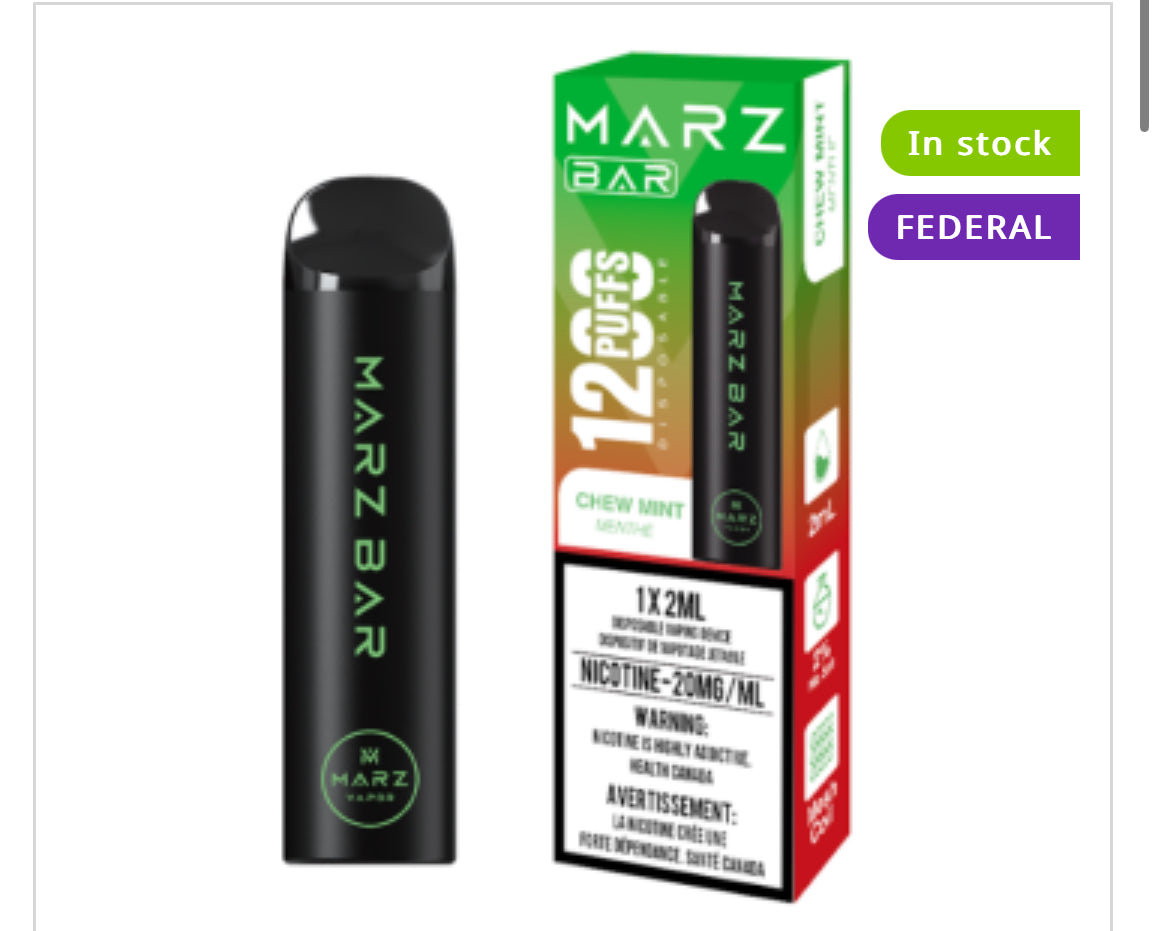 MARZ BAR -1200 PUFFA