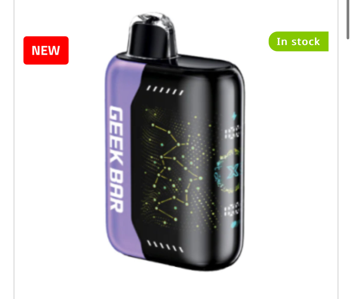 GEEK BAR PULSE X -(15K - 25K Puffs) -New !!!