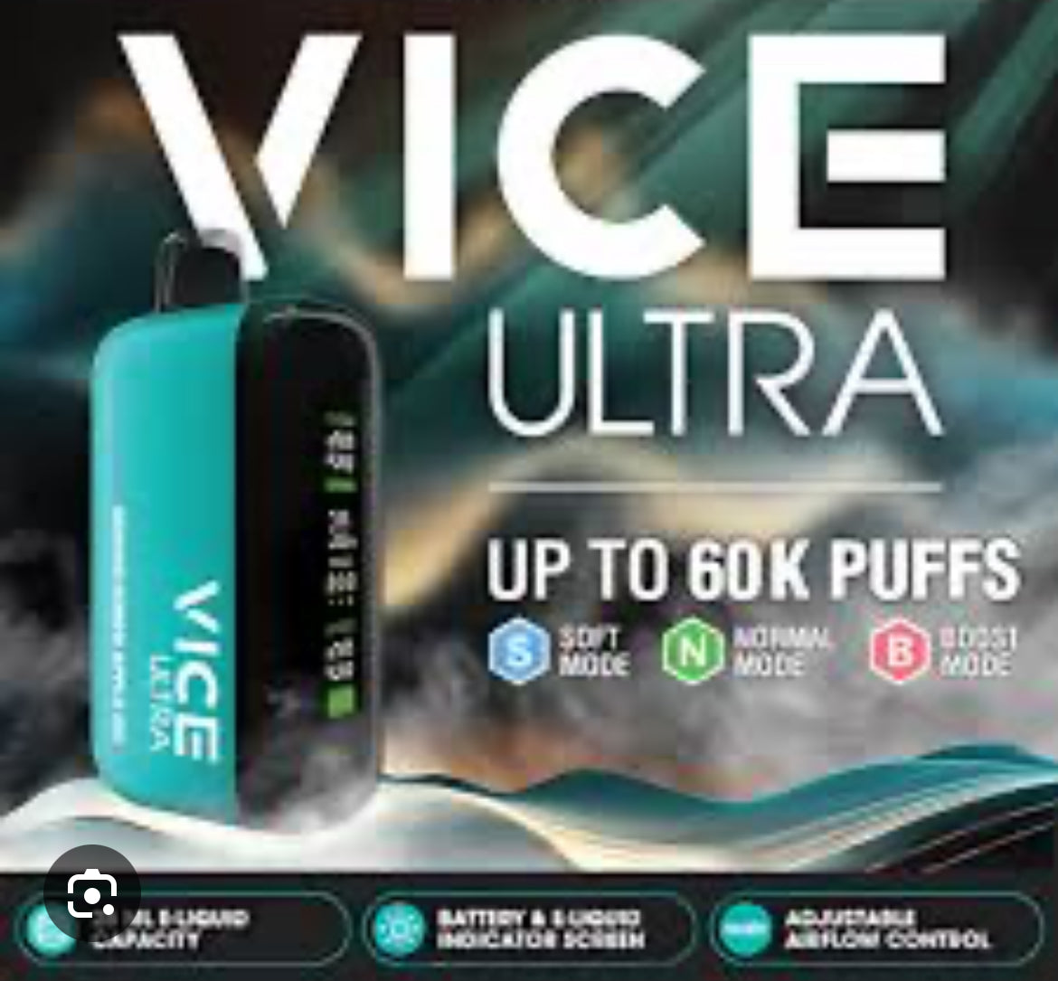 VICE ULTRA -up to 60K Puffs