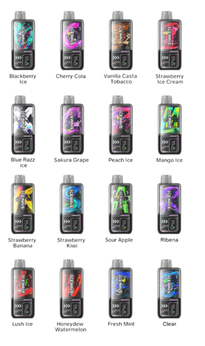 ICEWAVE 8500 puffs (SYNTHETIC 50) DISCOUNTED PRICE!!!!!