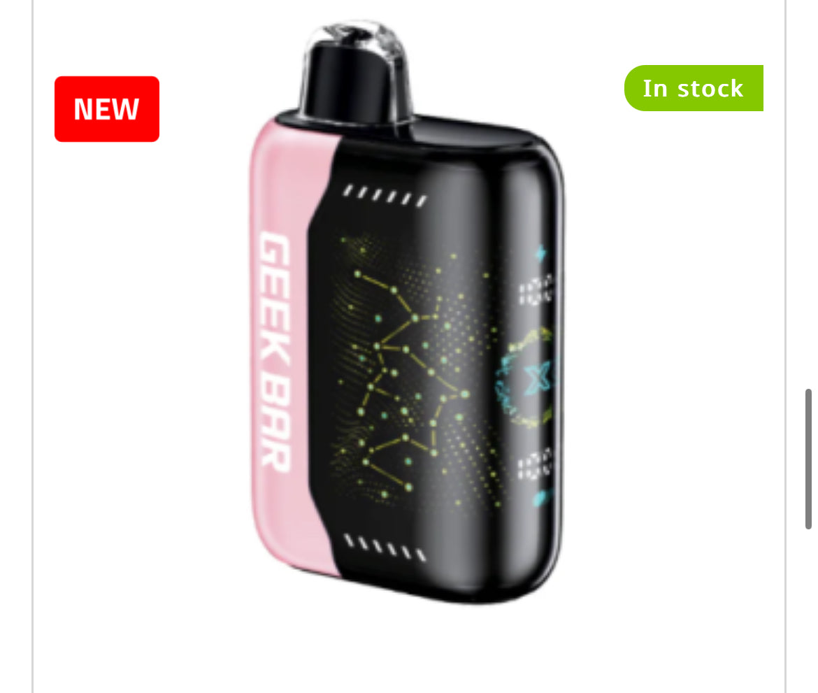 GEEK BAR PULSE X -(15K - 25K Puffs) -New !!!