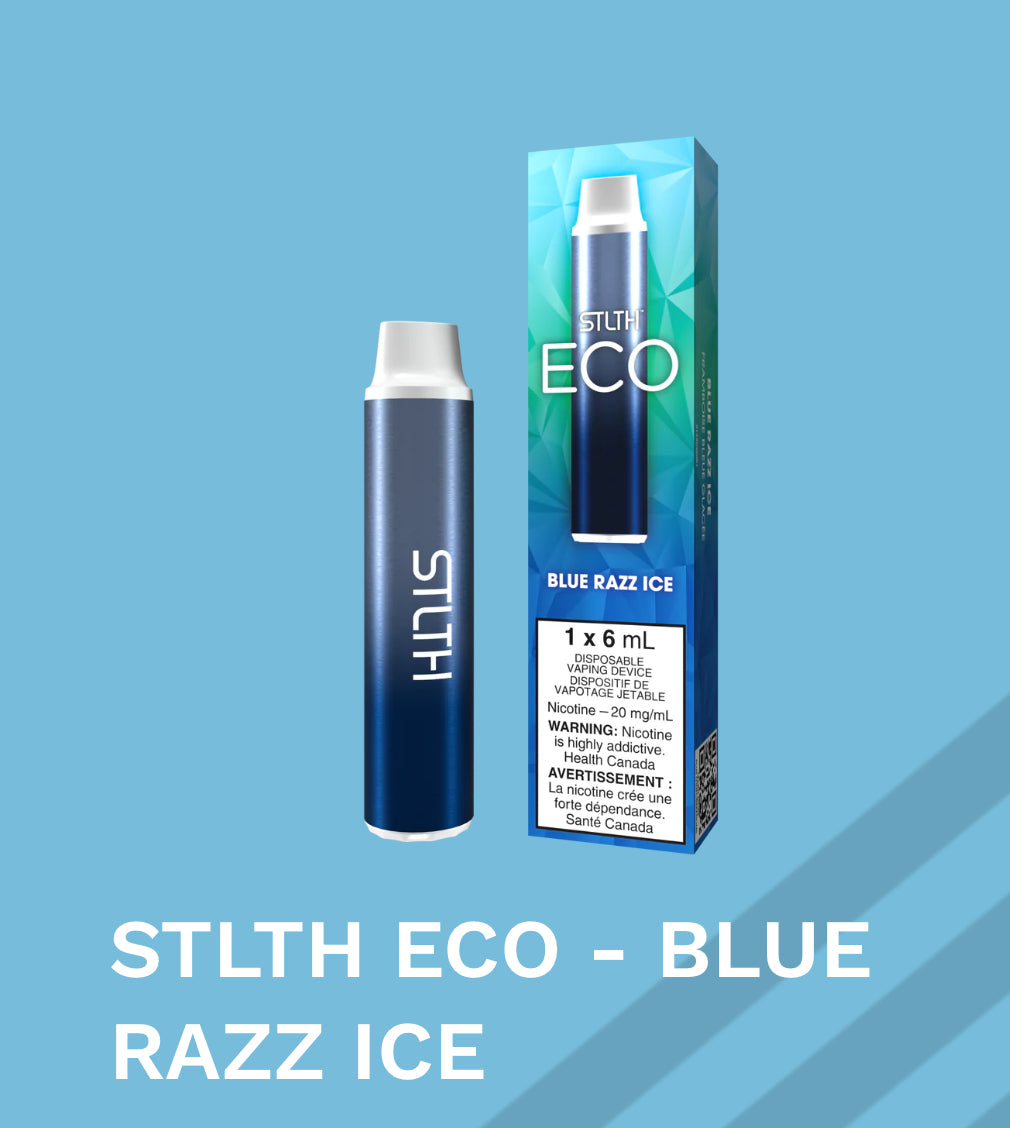 STLTH ECO -DISPOSIBLE VAPE- 6ml