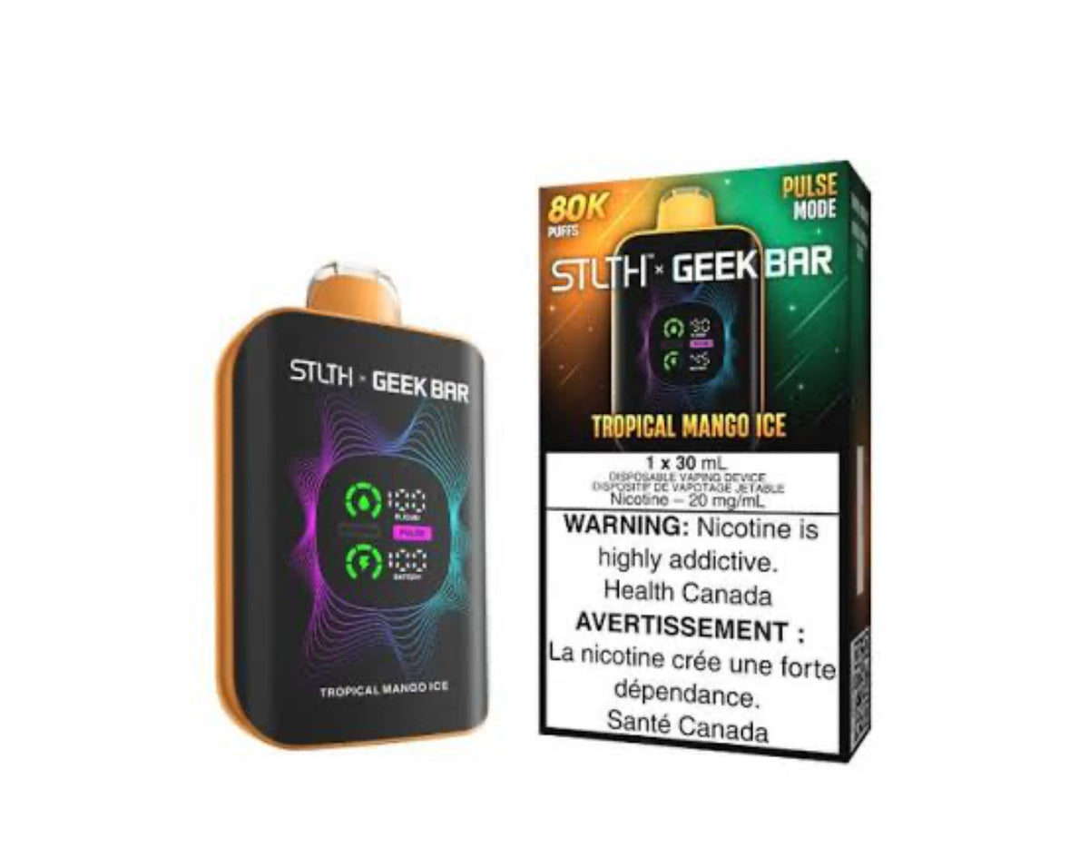 STLTH X GEEK BAR -80K puffs -NEW!!!