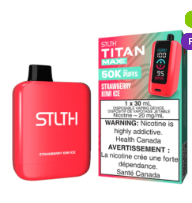 STLTH TITAN MAX - UP TO 50K PUFFS