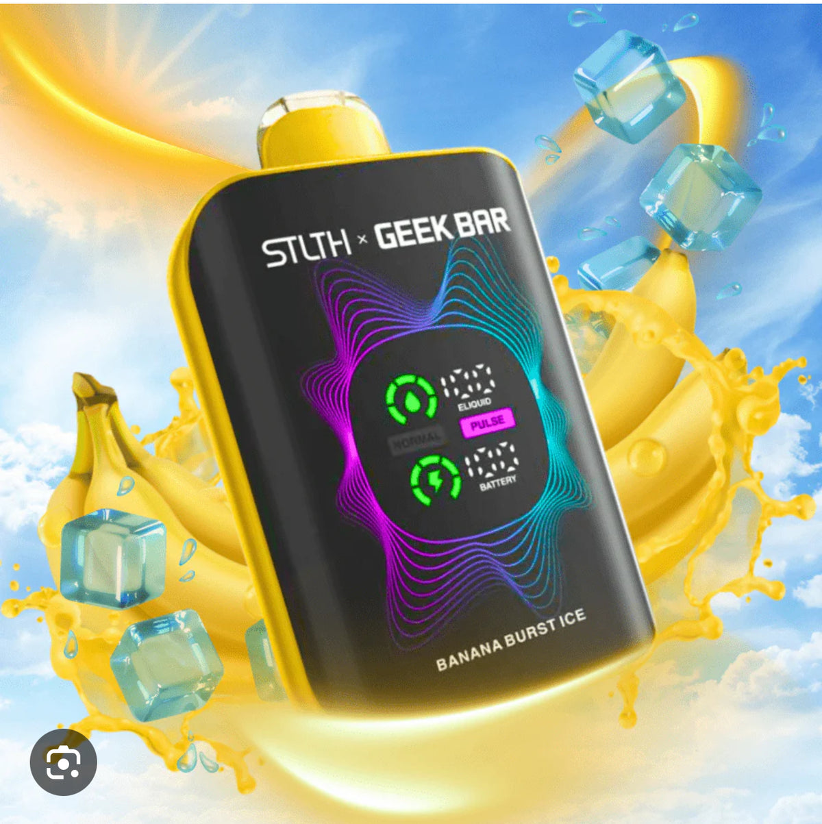 STLTH X GEEK BAR -80K puffs -NEW!!!