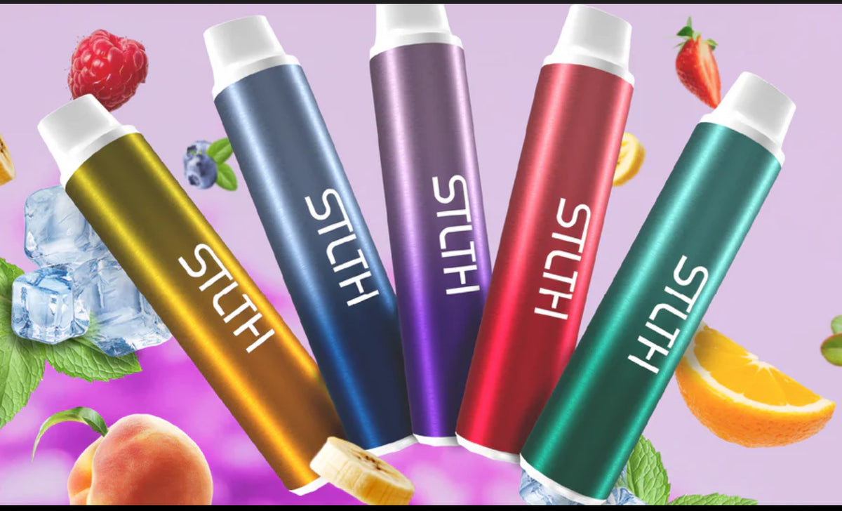 STLTH ECO -DISPOSIBLE VAPE- 6ml