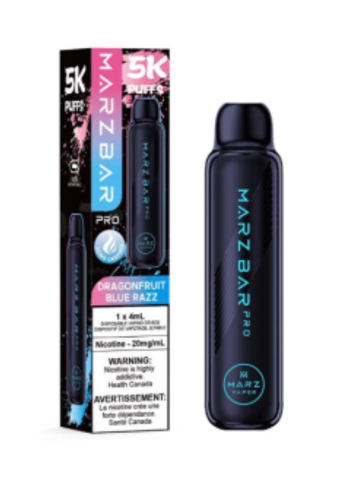 MARZ BAR PRO 5000 puffs DISPOSABLE VAPE