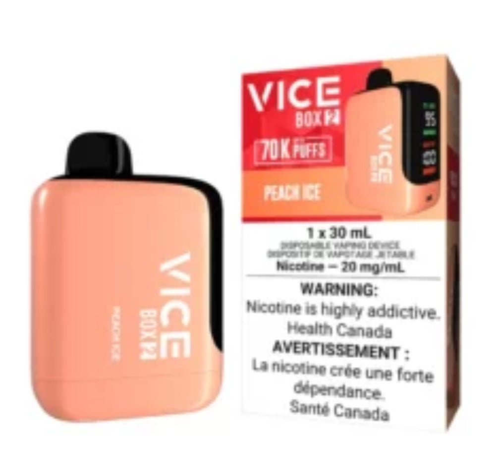 VICE BOX 2 -Disposable Vape - 70K puffs