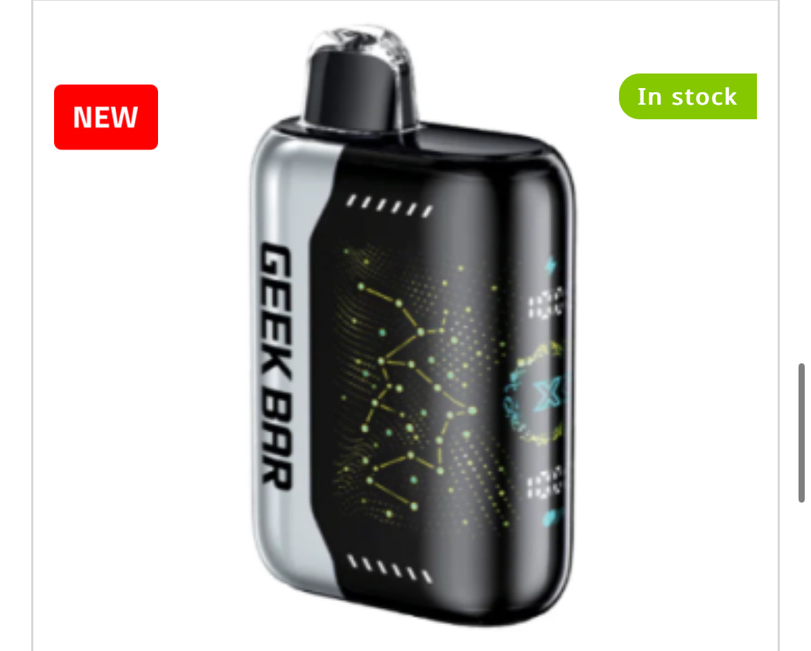 GEEK BAR PULSE X -(15K - 25K Puffs) -New !!!