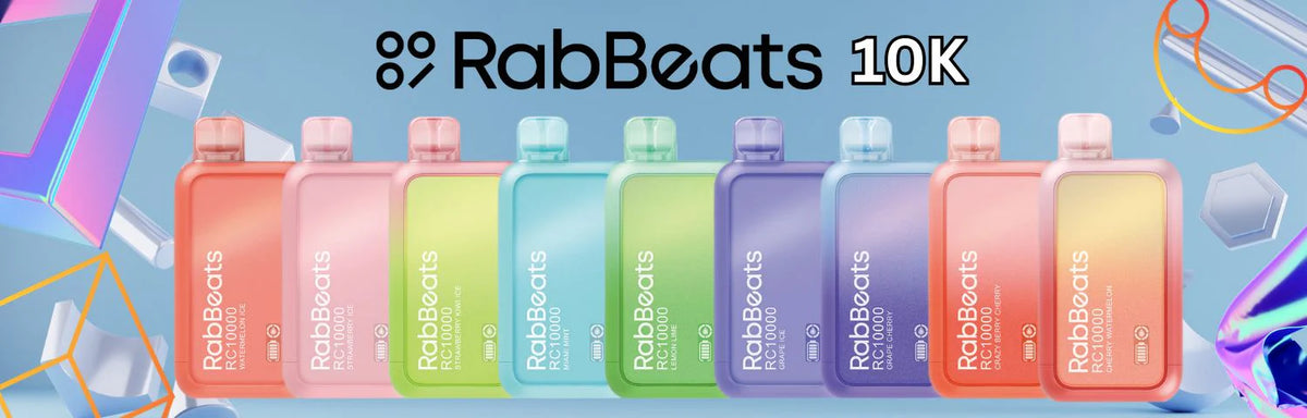 RabBeats RC10000 -disposable vapes 10000 puffs (DISCOUNTED PRICE!!!!!)