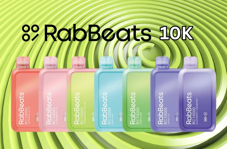 RabBeats RC10000 -disposable vapes 10000 puffs (DISCOUNTED PRICE!!!!!)