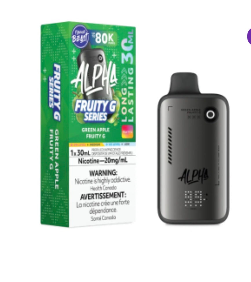 Flavor Beat 80K Alpha -disposals vape