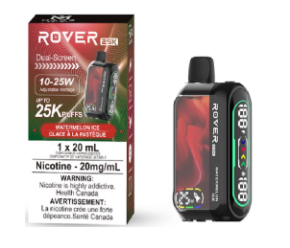 MARZ ROVER 25K PUFF REGULAR & SYNTHETIC 50 DISPOSABLE VAPE 20ML(SPECIAL PRICE!!!)
