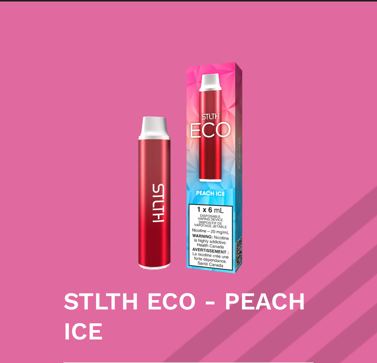 STLTH ECO -DISPOSIBLE VAPE- 6ml